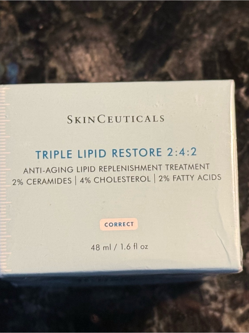 SkinCeuticals Triple Lipid Restore 2:4:2 - Light Blue & White Box